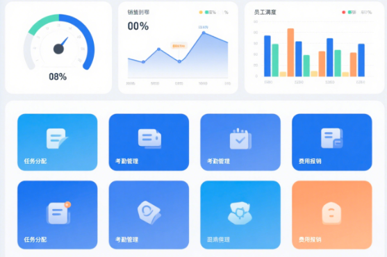 從人力資源到財(cái)務(wù)管理：企業(yè)管理軟件的核心