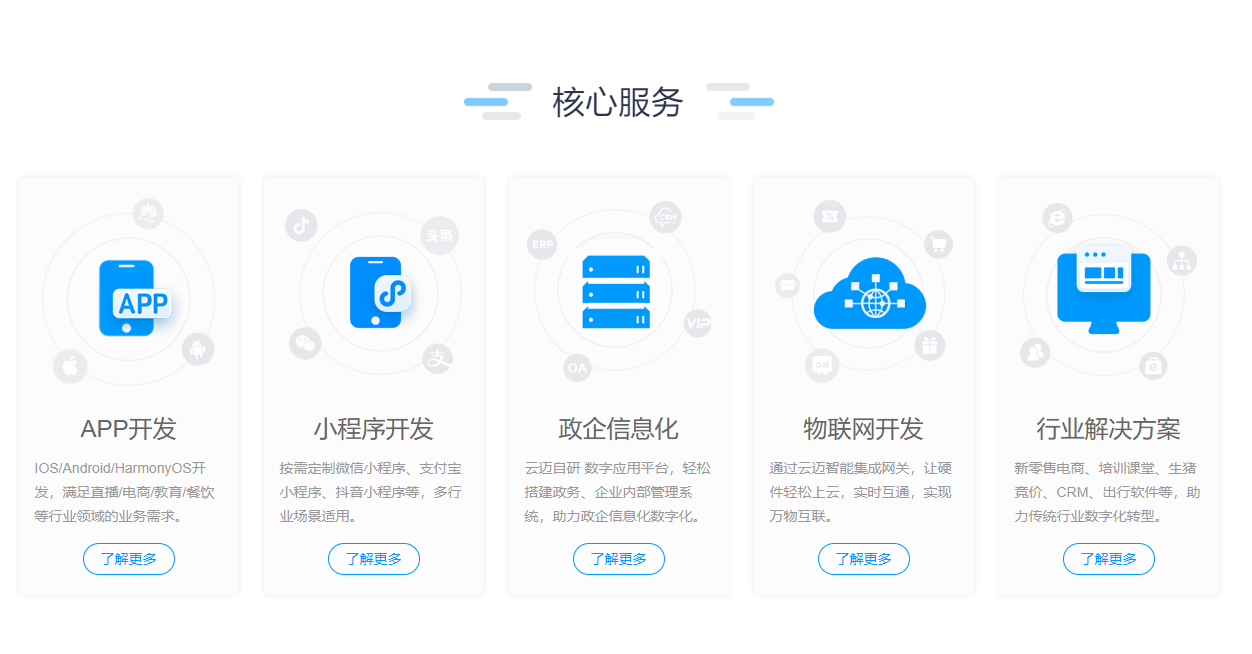 探秘長沙軟件開發(fā)公司排行榜，云邁科技脫穎而出?