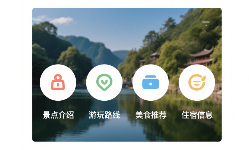 景區(qū)APP開發(fā)，多元功能煥新游覽體驗?