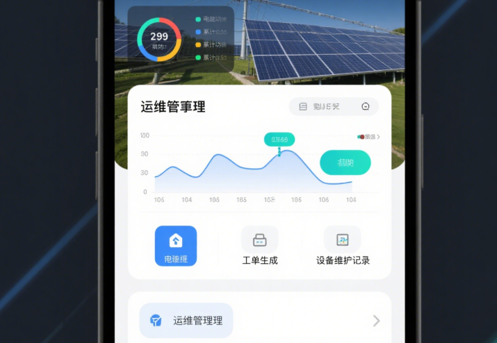 光伏小程序開發(fā)，多元功能助力能源管理?
